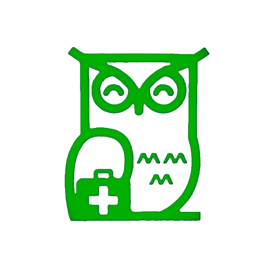 みどりの治療院 ロゴ